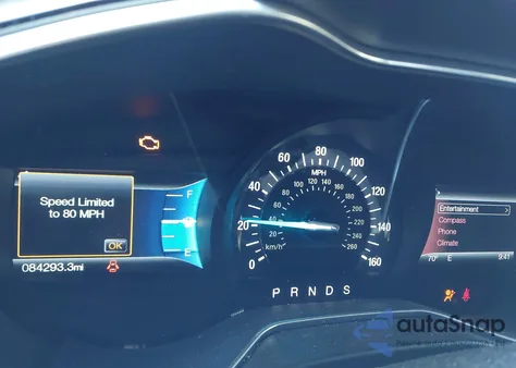 2016 Ford Fusion Se из США, поврежденный, VIN 3FA6P0H76GR296777